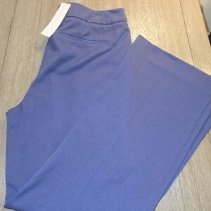 Chico's Sz. 10 Navy Trousers Nwt